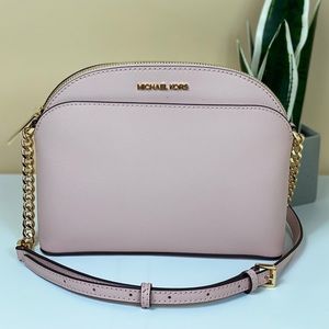 Michael Kors Dome Crossbody Pink